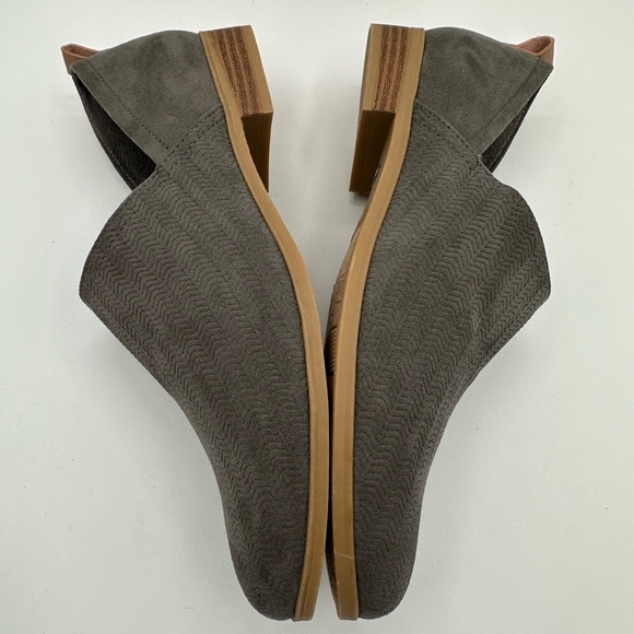 DR. SCHOLL’S Grey Ruler Slip On Shooties NWOT | Size 8 | Macys - Picture 9 of 14